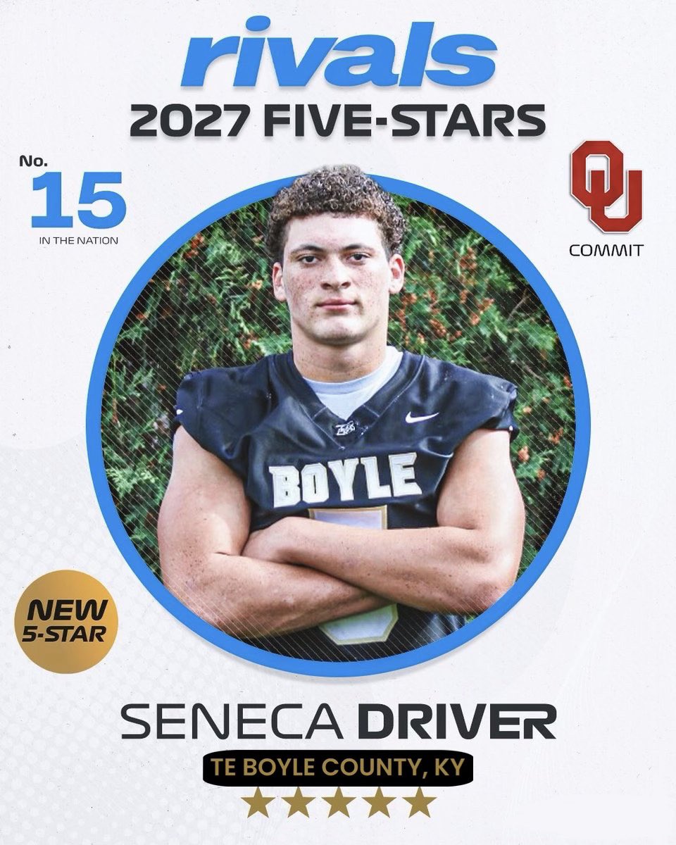 Congratulations <a href="/SenecaDriver/">Seneca Driver</a> 
GO REBELS!!! #HTK