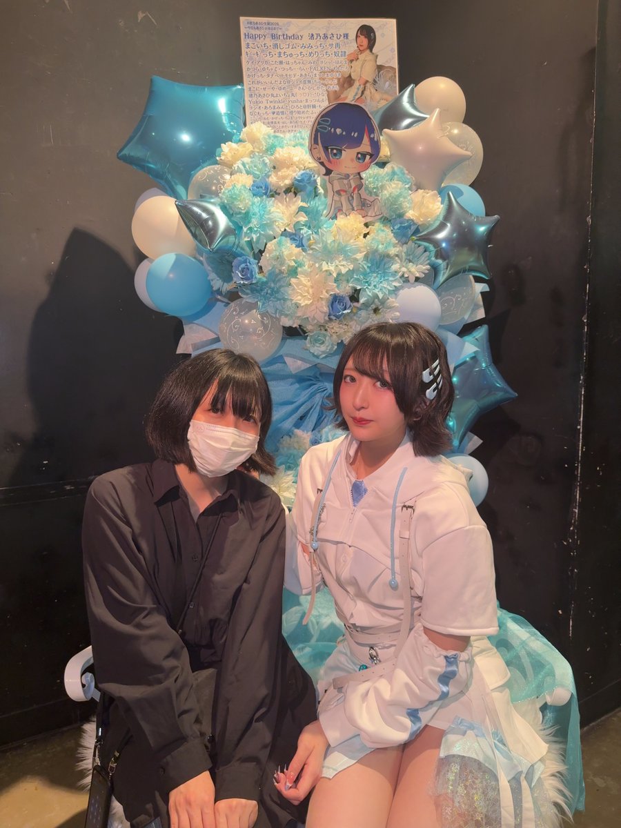 渚乃あさひ💎MofruRock🐾4/19(日)昼生誕ライブ💎 tweet media