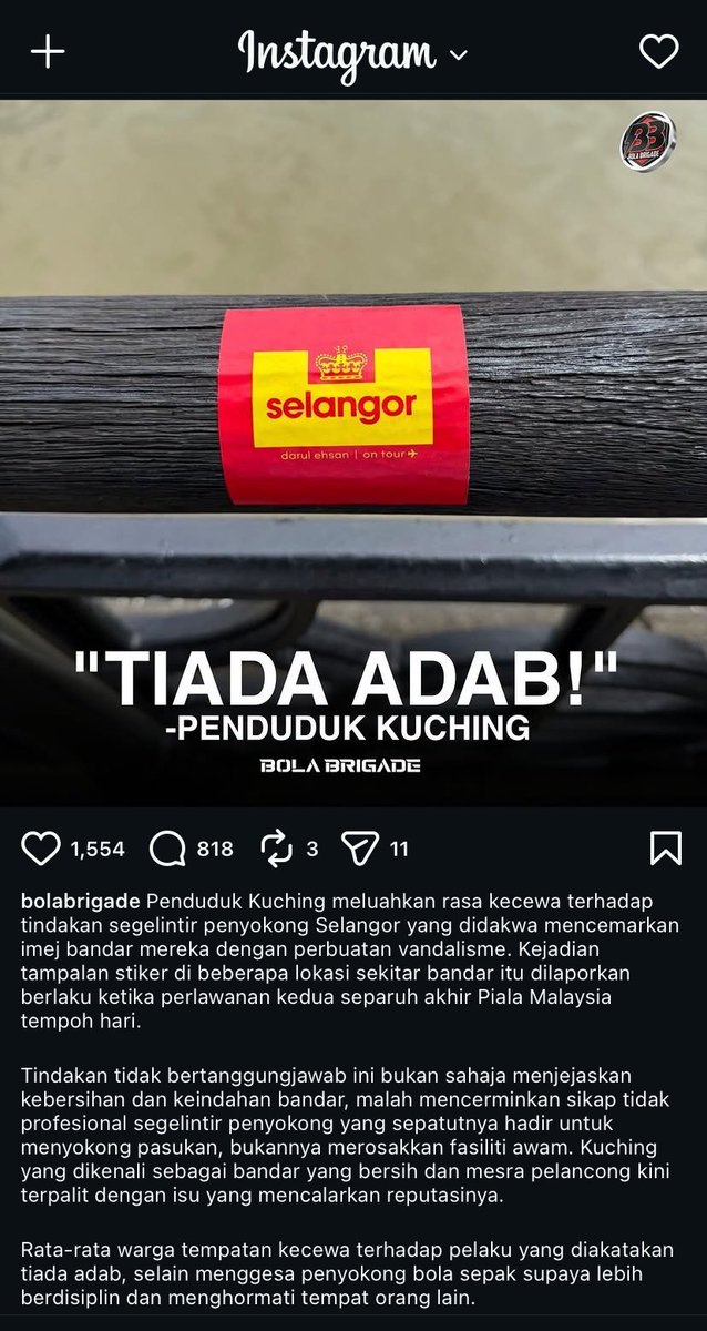 No Context Bola Malaysia tweet media