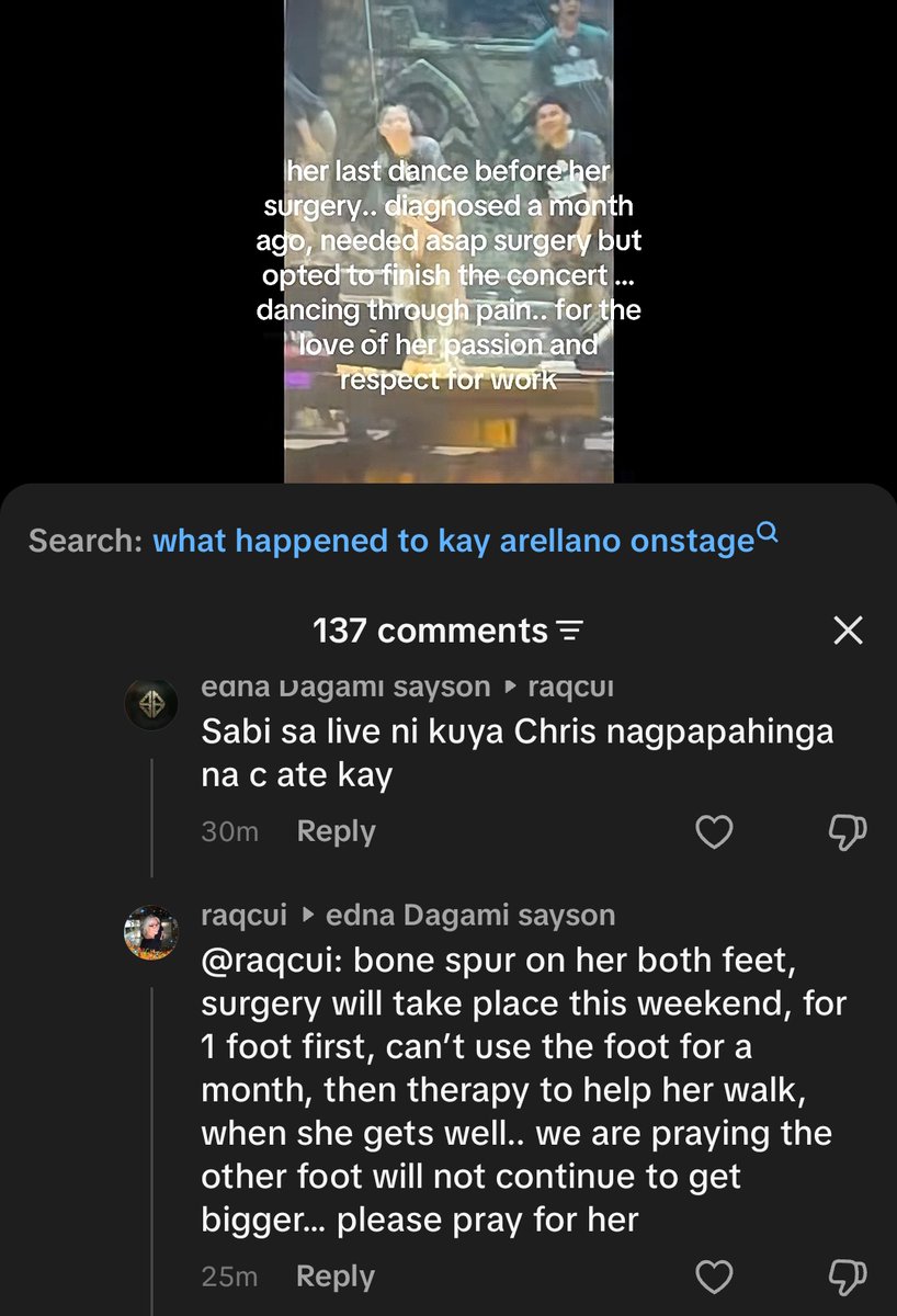 Oh noo, my W3 bias 🥺
Praying for your successful surgery &amp; fast recovery, Ate <a href="/kaycarellano/">Kay</a> ☹️🙏