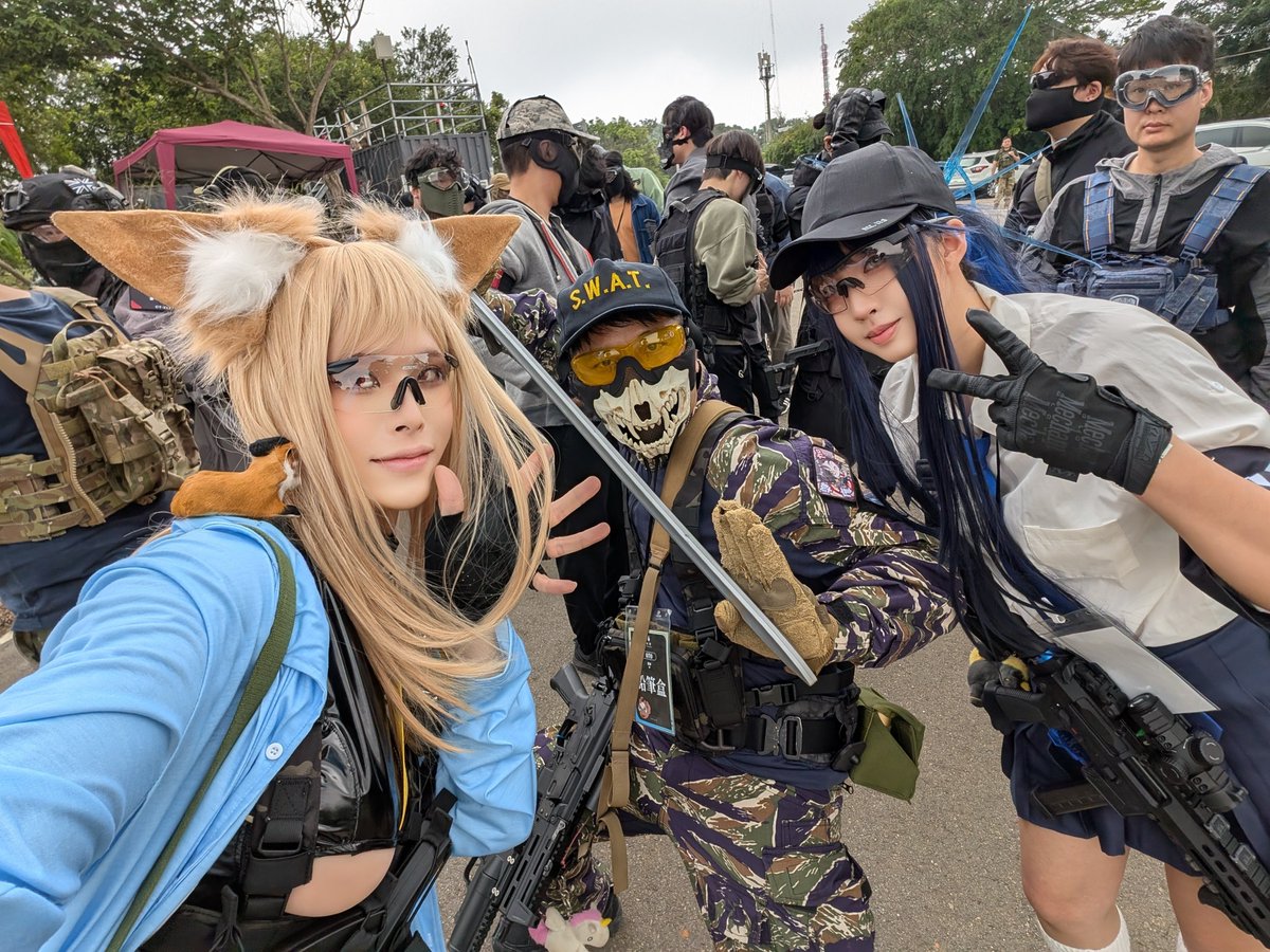 Luck🐾@7/5 武裝乙女同人即売会 tweet media