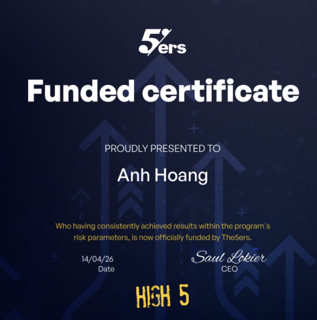 adgroup98's tweet photo. Thank #the5ers https://t.co/j9espM3jdT