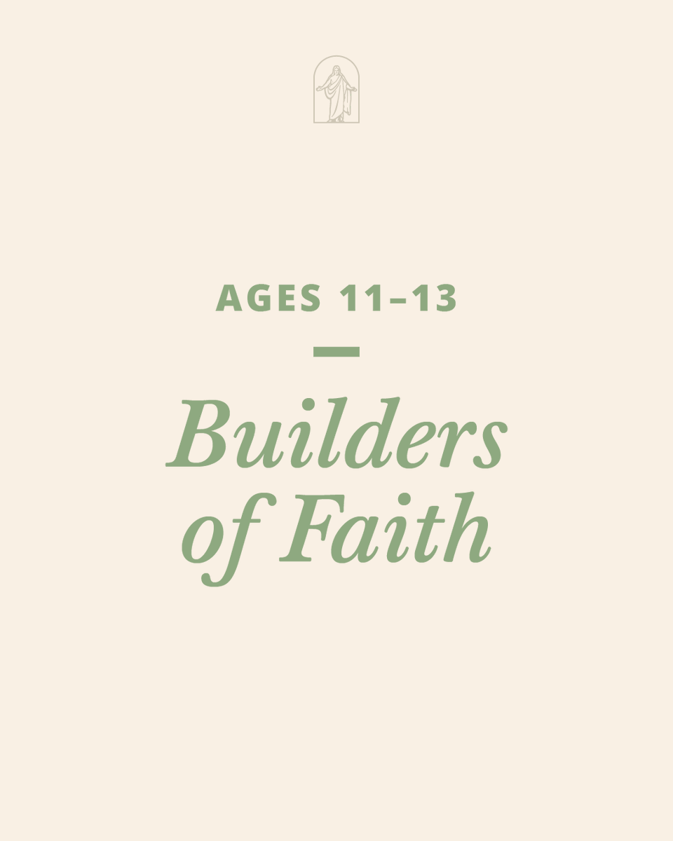 Ch_JesusChrist's tweet image. The First Presidency has announced new age-group names for young women—names that reflect their identity, growth, and purpose.

The new age-group names are:
• Builders of Faith (young women turning 12 or 13)
• Messengers of Hope (young women turning 14 or 15)
• Gatherers of