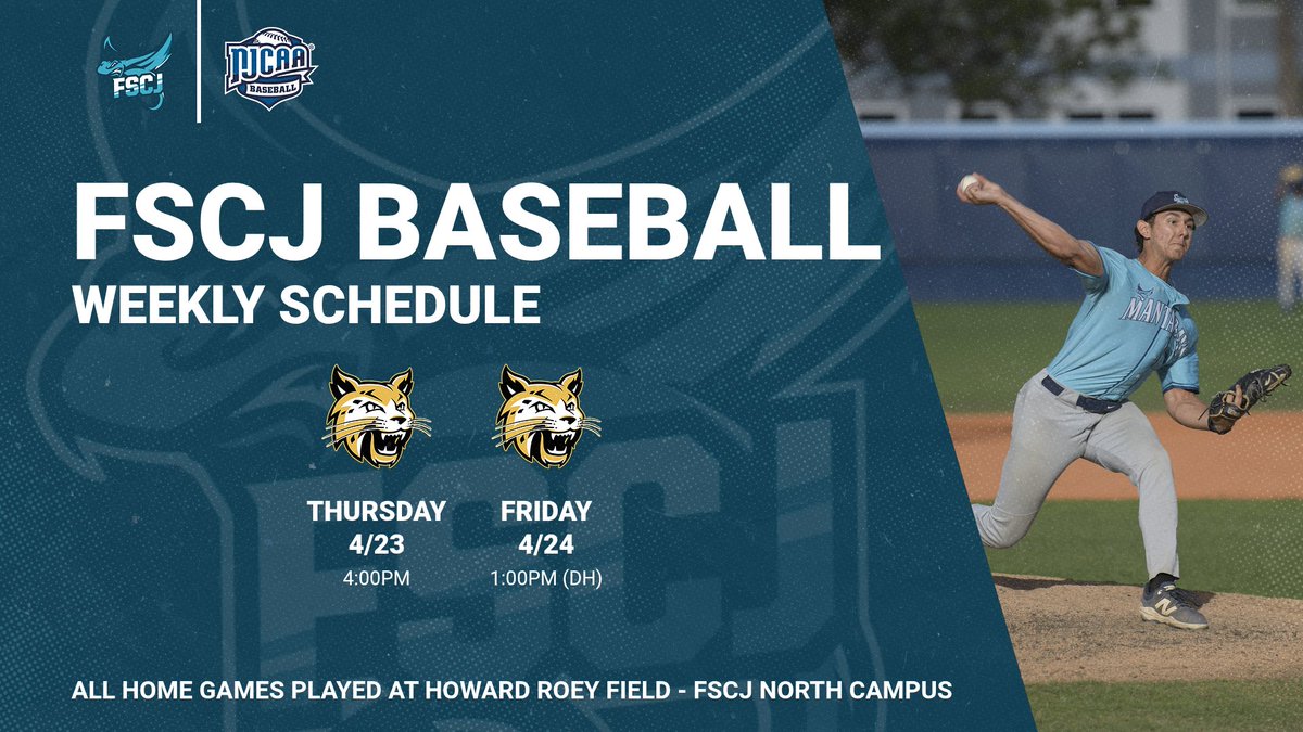 FSCJ Baseball tweet media