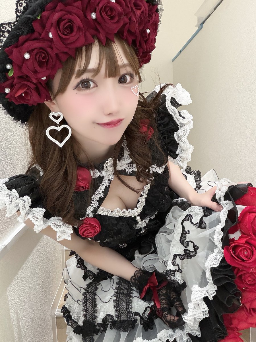 宇津木 りお🍒🖤ニコスピ♡ tweet media
