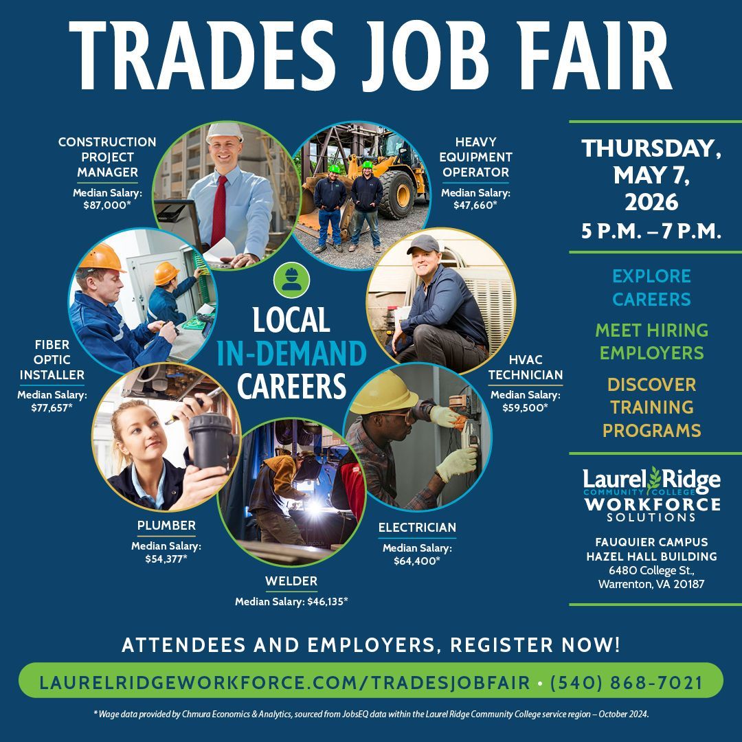 Laurel Ridge Workforce Solutions tweet media