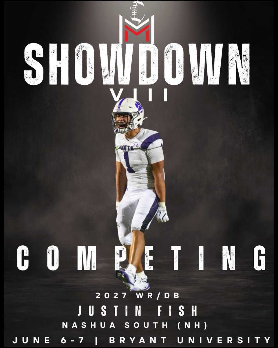 Justin Fish |2027 WR DB| tweet media