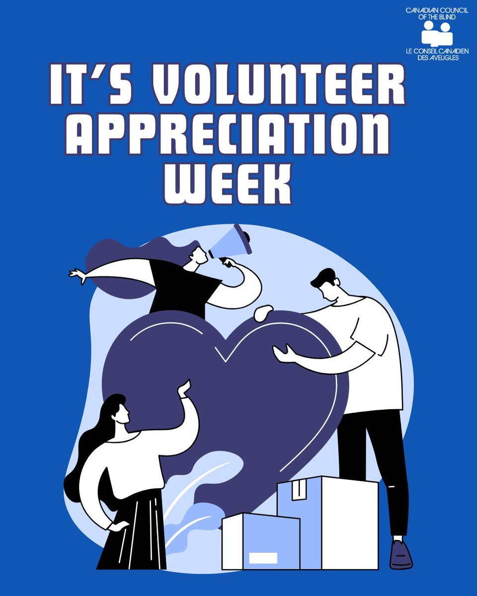 Canadian Council of the Blind tweet media