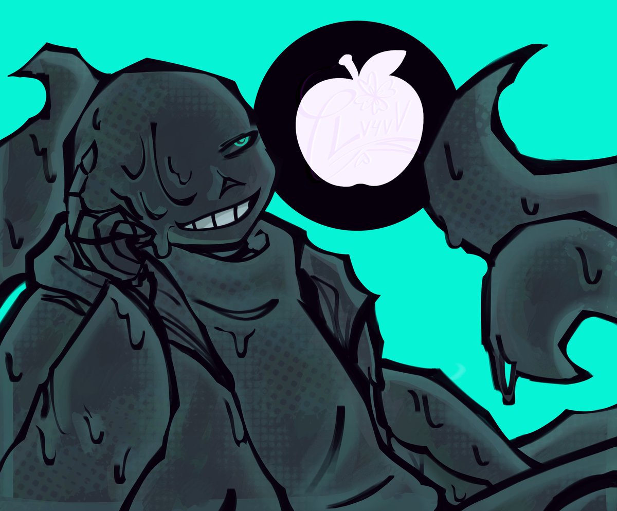 Clv4vv's tweet image. 🍎 #nightmaresans