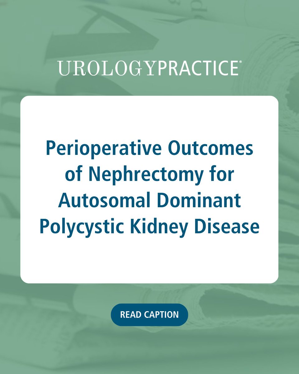 Urology Practice tweet media