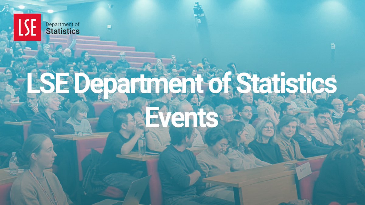 LSE Statistics tweet media