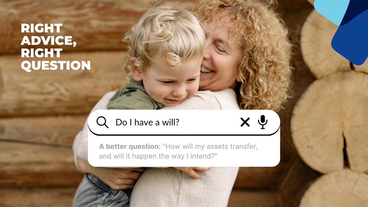 The right estate planning question isn’t just “Do I have a will?” It’s “Will everything transfer the way I intend?”
#EstatePlanning