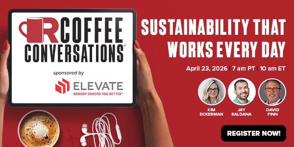 RoofCoffeeShop's tweet image. In this #CoffeeConversations, sponsored by #Elevate, the conversation moves beyond hypothetical goals of sustainability and into what it takes to build responsibly every day. 

Register today!
rooferscoffeeshop.com/webinar/sustai…

#RoofersCoffeeShop #RoofingContractors #RoofingIndustry