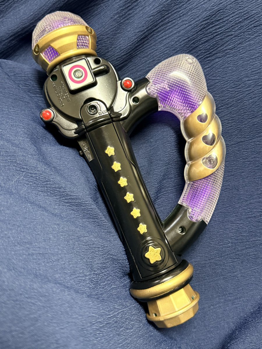 uta0305_'s tweet image. 男プリアイドルタイムマイク　完成しました🥹🥹💜💜
やった😭😭😭!!!

#WITH
#プリパラ
#キンツア