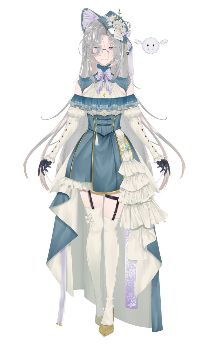 Thank you everyone for dropping by!
Finally debut the 3.0 and I think I will be able to sleep well tonight 😭

Greetings veryone, I'm Feronia Valens , the virtual lbrarian and dream keeper belongs to the Morpheus Library and also the member of Eticlas! 

See you guys tomorrow~