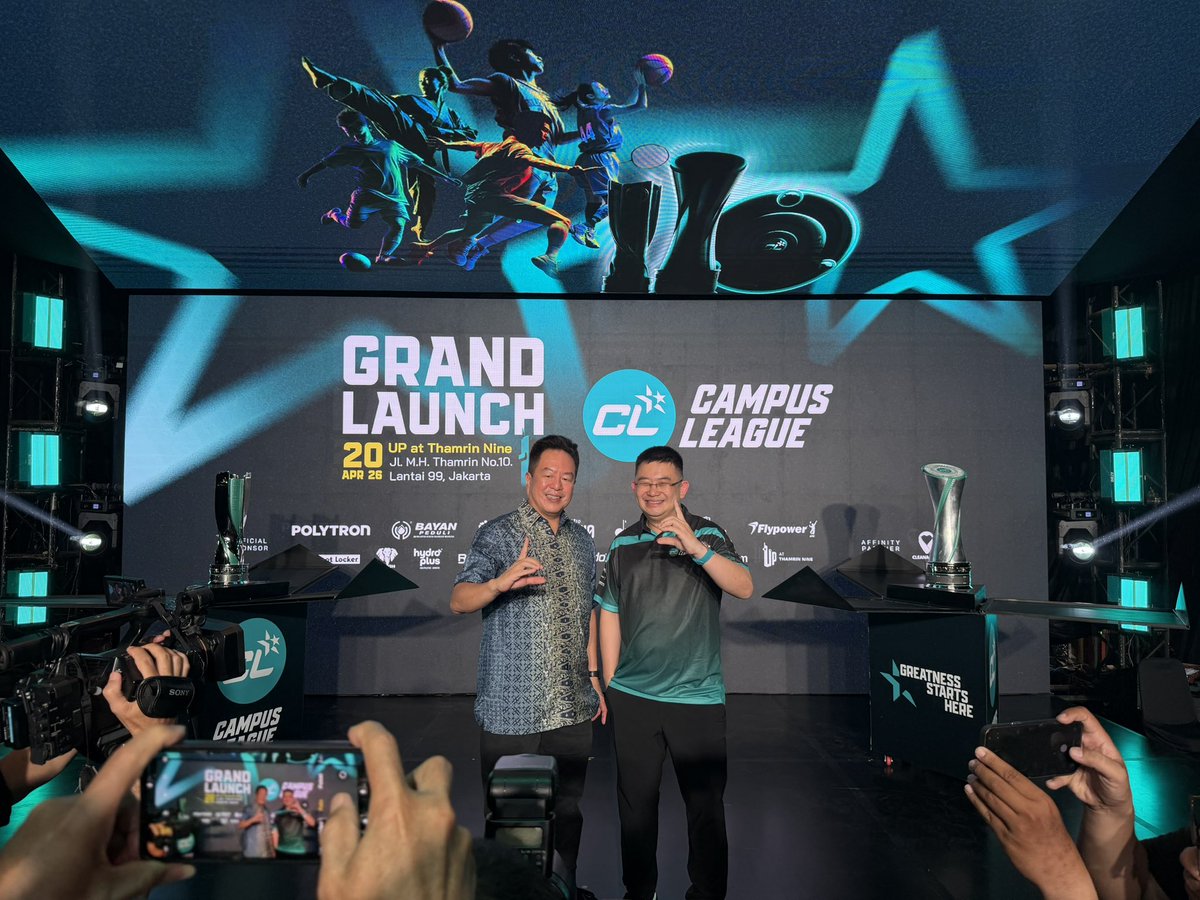 Campus League tweet media