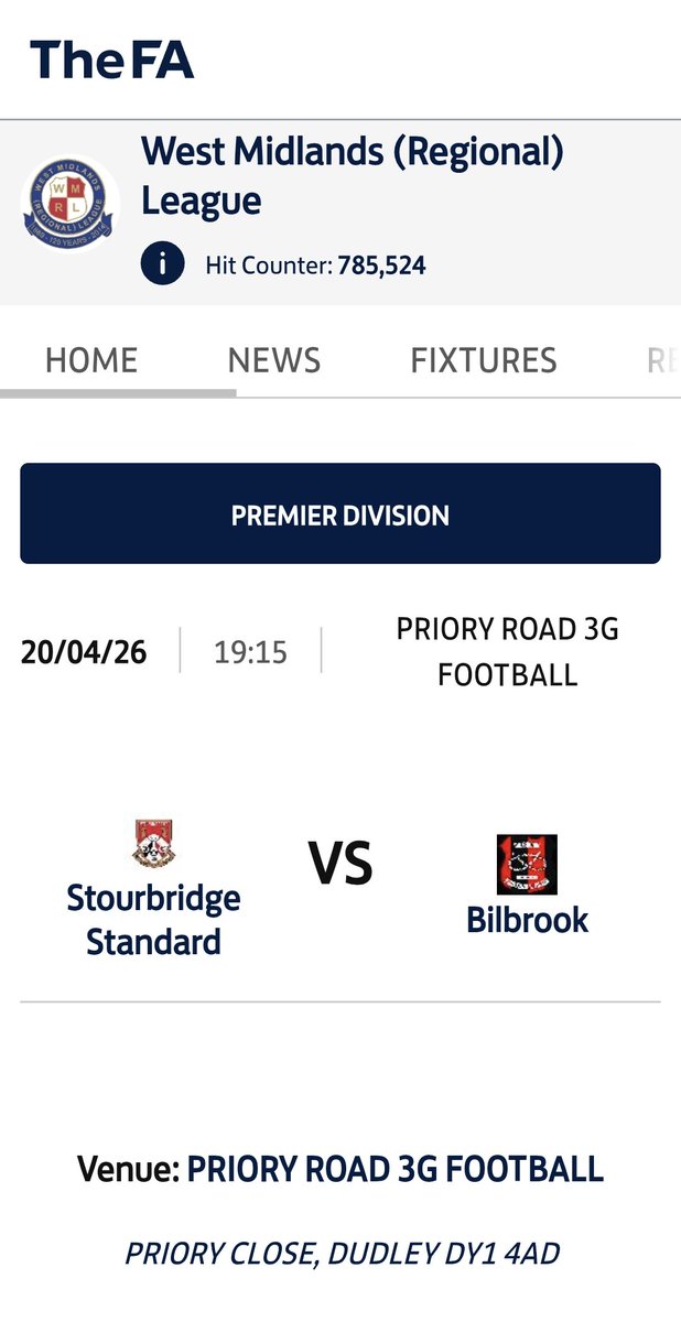 West Midlands (Regional) League tweet media