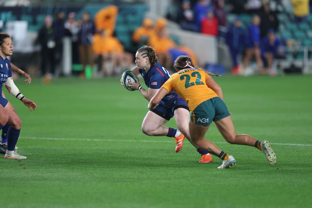 SportKC's tweet photo. The pitch came alive last Friday night at CPKC Stadium 🏉

The 2026 Pacific Four Series doubleheader brought high-level rugby to Kansas City, and a little rain did not keep the fans away. We loved seeing the energy, the pride, and the community rally around the game. https://t.co/DAHBflvGpK