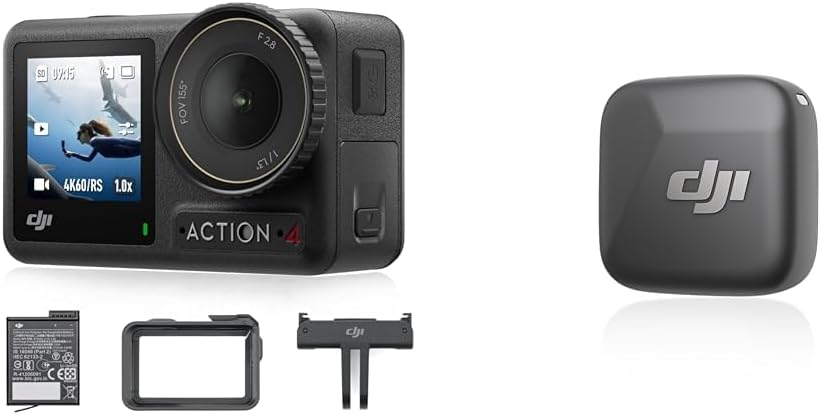 hobbywatch_jp's tweet image. 【Amazonセール】DJIのアクションカメラ「Osmo Action 4 エッセンシャルコンボ」がお買い得　1/1.3インチセンサー… hobby.watch.impress.co.jp/docs/news/2102… #Amazon #DJI #アクションカメラ