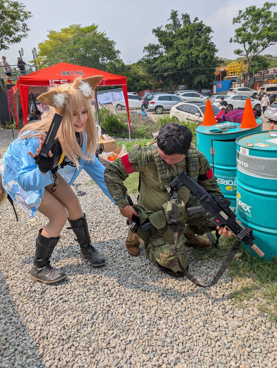 Luck🐾@7/5 武裝乙女同人即売会 tweet media