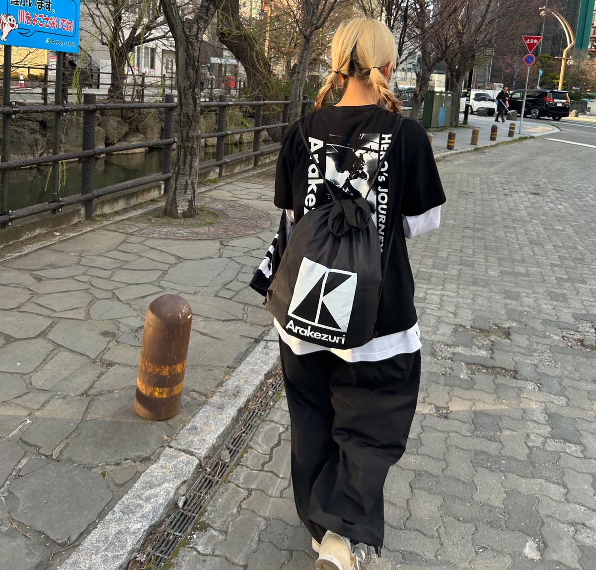 Arakezuriのナップサックかわいすぎ🎶

ちゃとら写真いっぱい撮ってくれる🎶