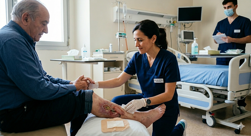 SEHERidas's tweet photo. El 18 de abril se celebró el Día Europeo de los Derechos de los Pacientes♥️
El derecho a una atención de calidad  implica cuidados prestados por profesionales formados y actualizados, cuya base se compone de #formación y #evidencia✅
En @SEHERidas trabajamos para que este derecho sea una realidad💪🏻
