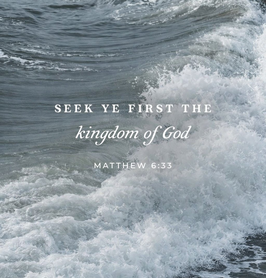 Matthew 6:33