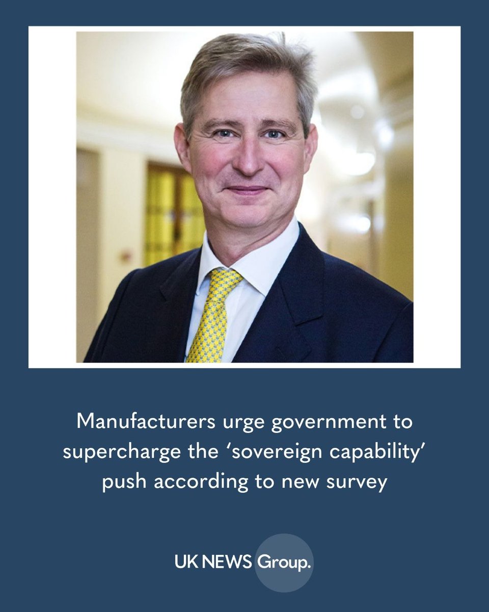 UKNewsGroup's tweet image. Manufacturers urge government to supercharge the ‘sovereign capability’ push according to new survey

Read more about it here -&amp;gt; shorturl.at/8hPnk

-&amp;gt; @Dwarfio @MACHexhibition

-&amp;gt; #Events #Manufacturing #UKMfg #MACH2026 #UKNG #WestMidlands #Birmingham
