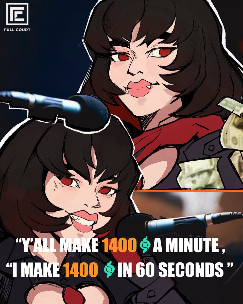 Silly goofy Mina meme I made for a friend #Deadlock #deadlockfanart