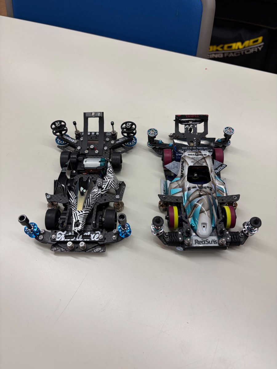 昨日のお昼はT.R.P CUPに参加‼️
ハイパー限定で入賞🥉
新車VZでダッシュ入賞🥉
でした😊

運営のタボンさんラスクさん、参加された皆様お疲れ様でした🙇‍♀️