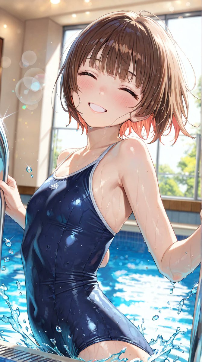 火曜日になりました✨ #火曜スク水Lover のお時間です🌊 今回の副題は