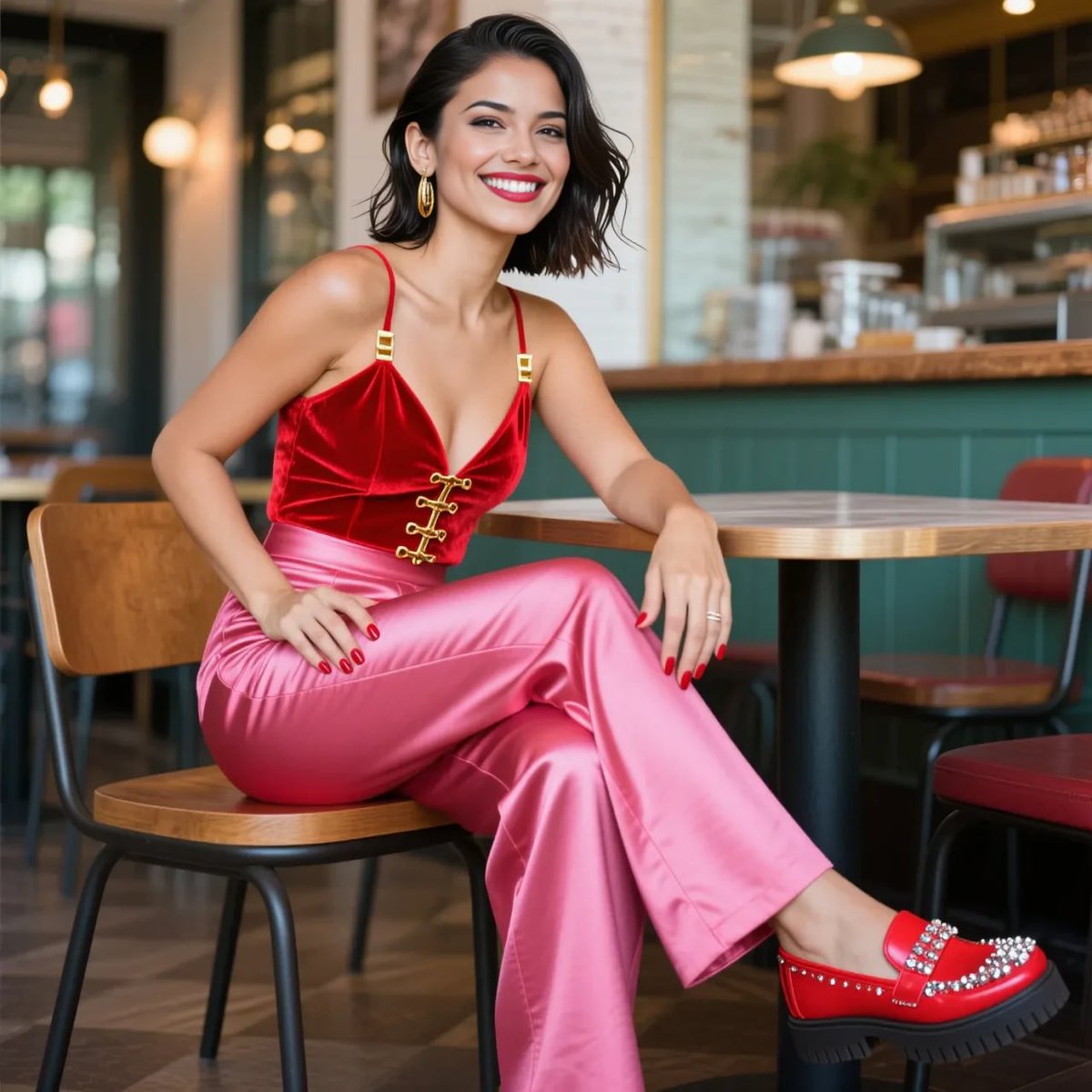 Isabela Moreira 🌹 tweet media