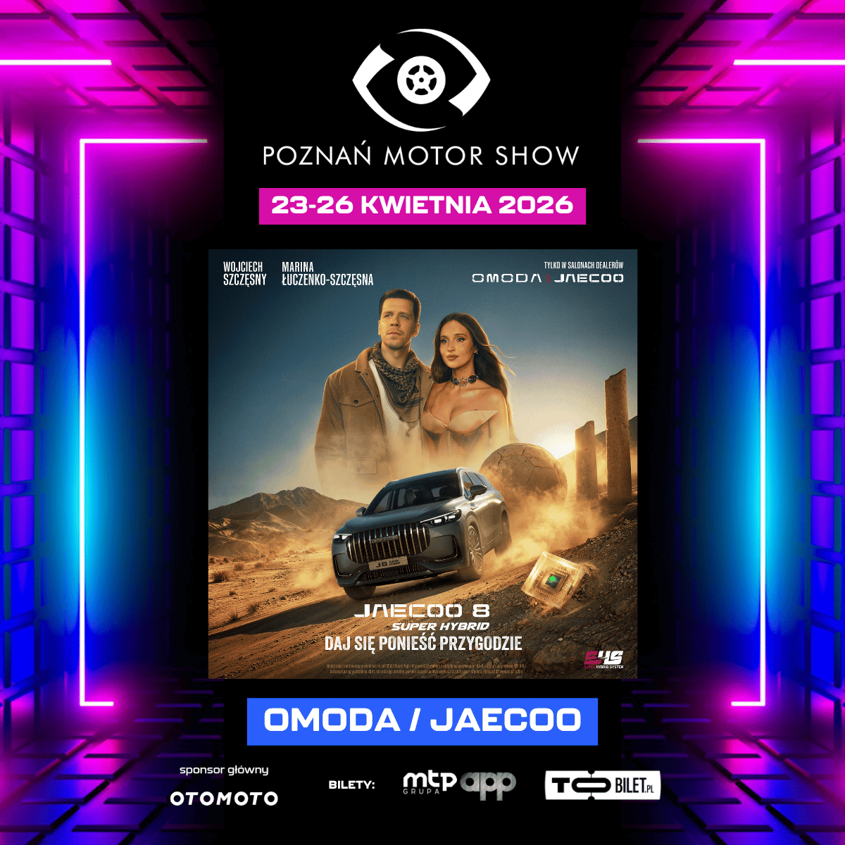 Poznań Motor Show tweet media