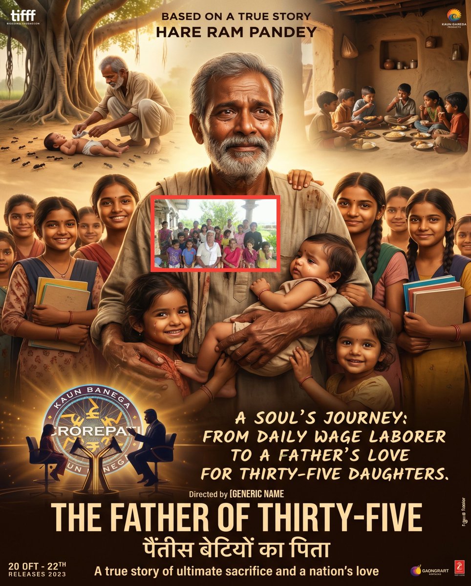 यह जो स्क्रीन पर आप चित्र देख रहे हैं, यह कोई सामान्य व्यक्ति नहीं है। ना ही ये कोई काल्पनिक कहानी है।

यदि आप इनके बारे में जानेंगे, तो शायद आप भी रो पड़ेंगे।
ये हरे राम पांडे जी हैं, जो प्रतिदिन की भांति दिहाड़ी मजदूरी करने अपने कार्य पर जा रहे होते हैं। तभी हरे राम पांडे जी