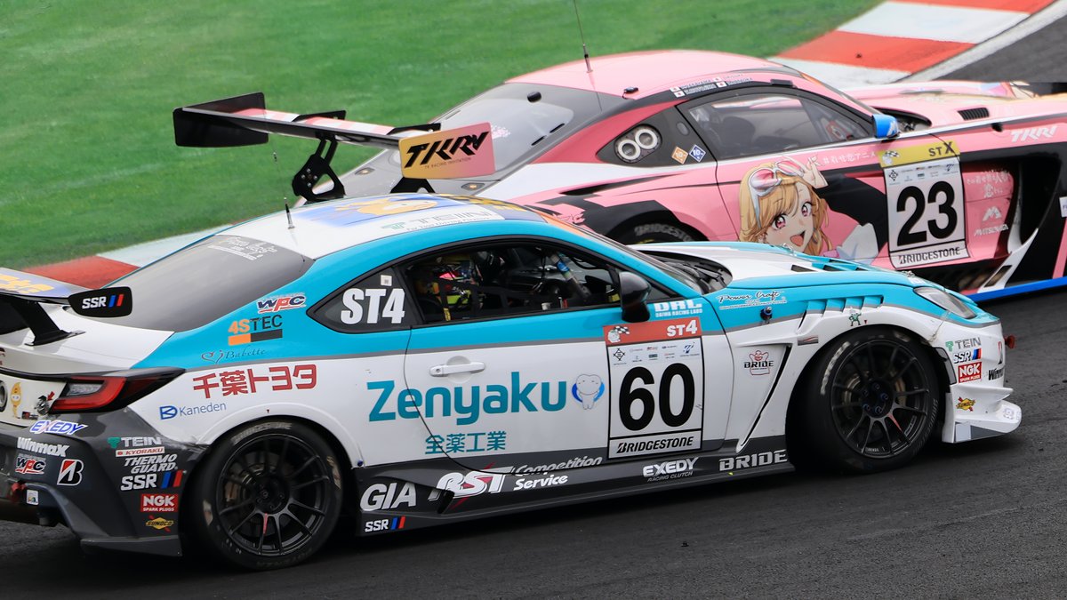 formula_times's tweet photo. スーパー耐久シリーズ2026
第2戦 SUZUKA 5時間レース
ST-4クラス：60 Zenyaku GR86
#S耐 #スーパー耐久 #SuperTaikyu
#zenyaku #gmotion
#鈴鹿サーキット #Suzukacircuit https://t.co/emBigNwCiO