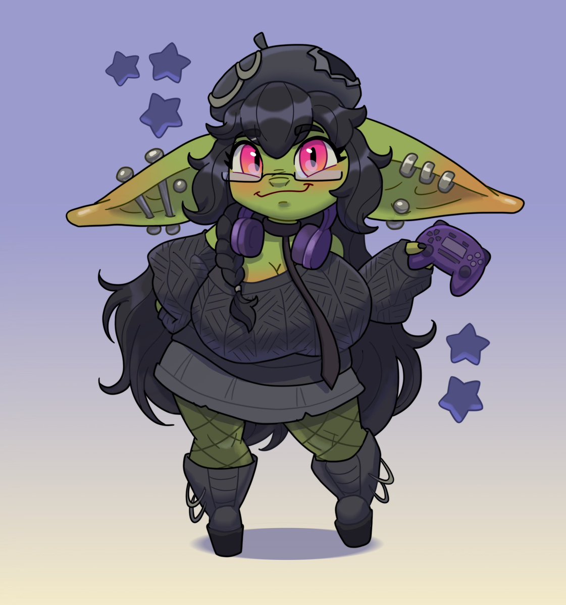 Commission for @/mitsubruh 💜