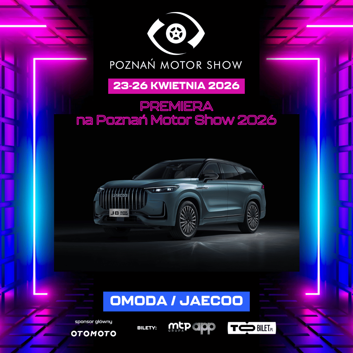 Poznań Motor Show tweet media