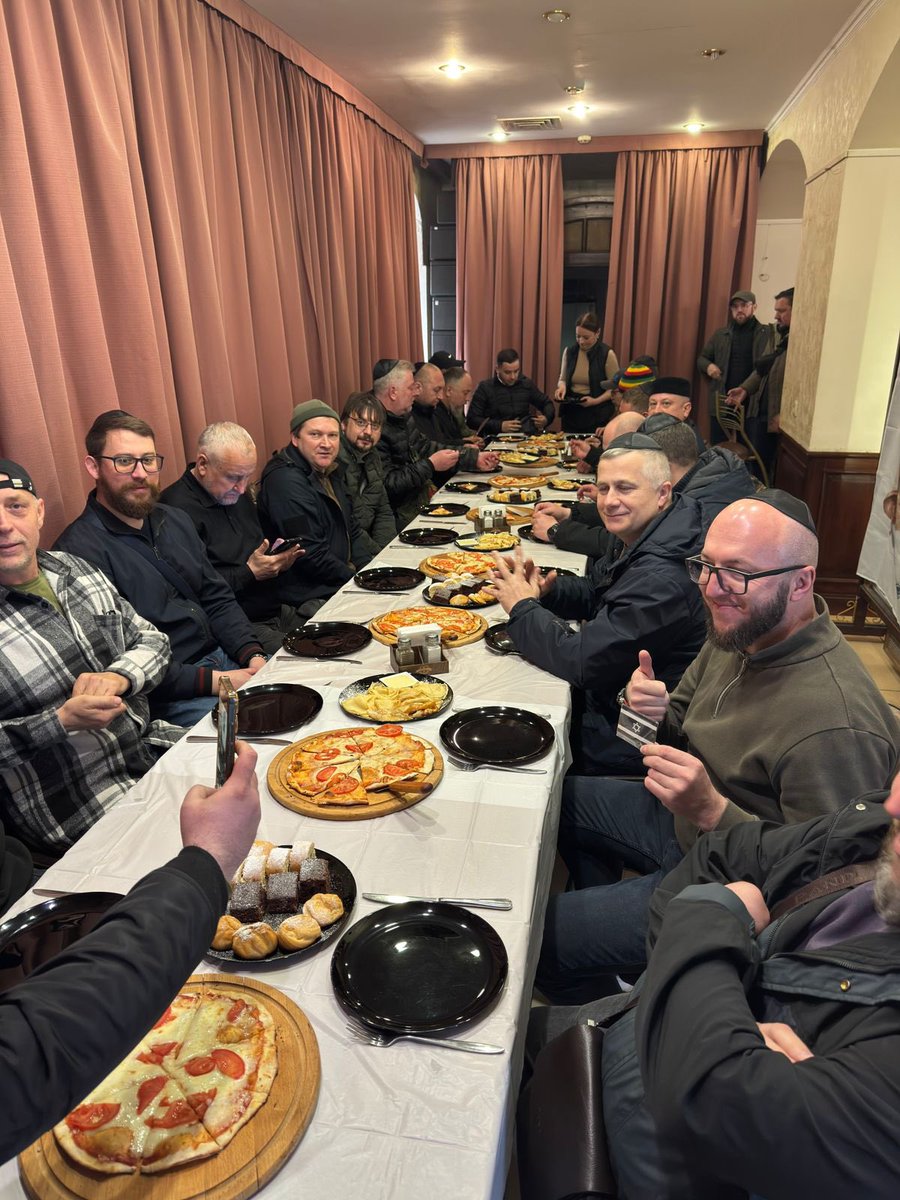 Chief Rabbi Of Ukraine Moshe Azman tweet media