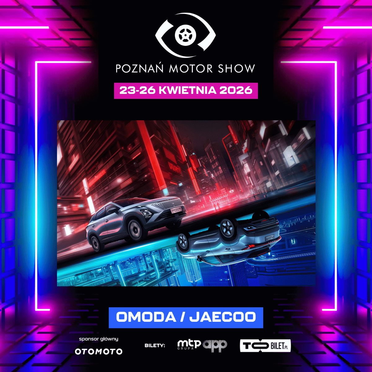 Poznań Motor Show tweet media