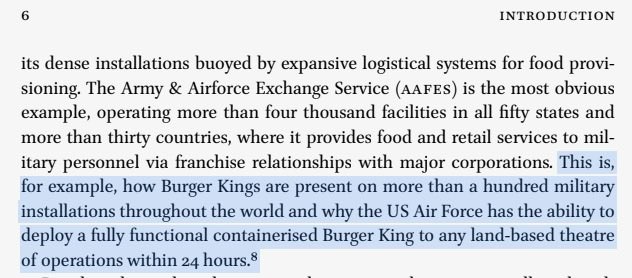 The literal Burger Reich