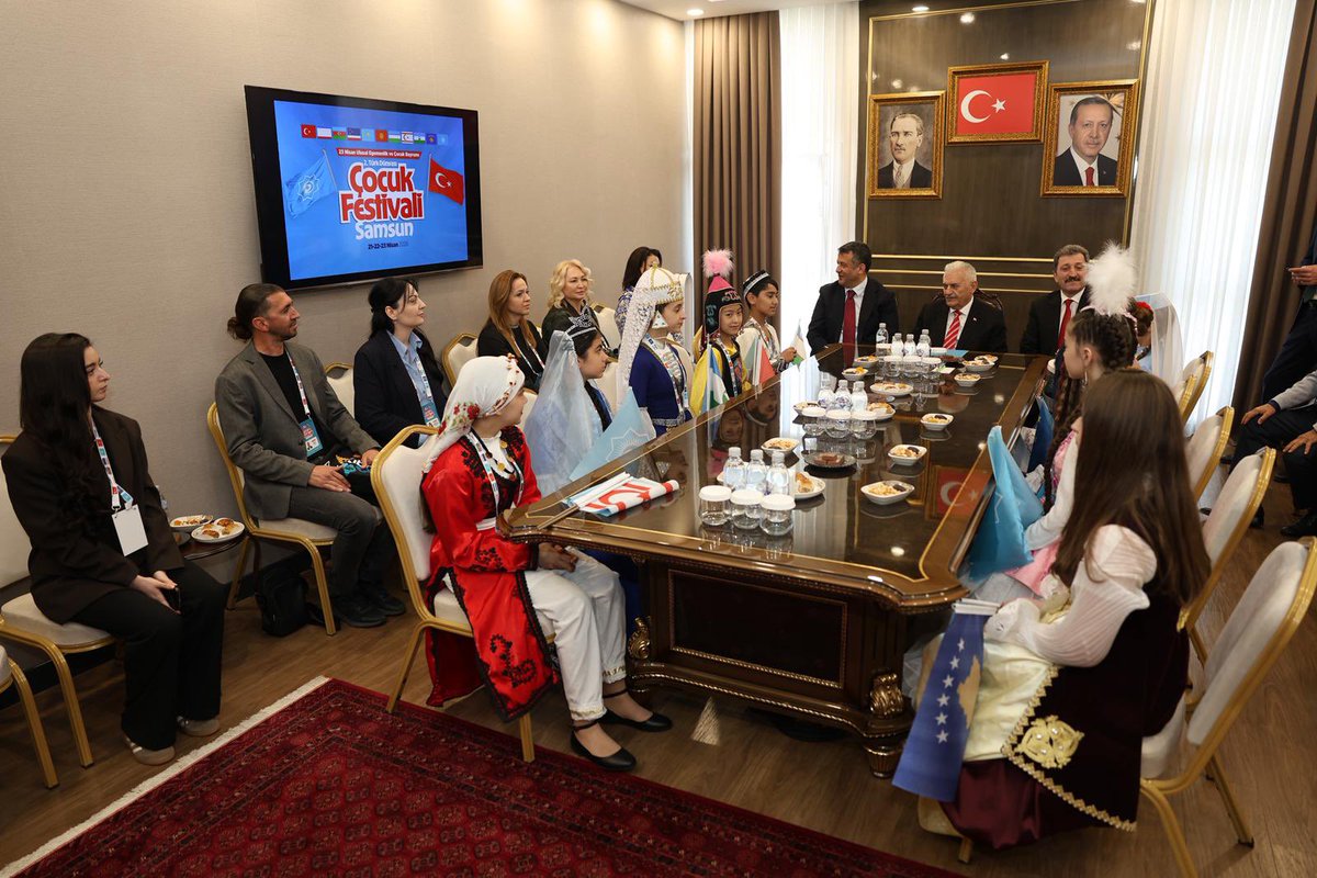 Binali Yıldırım tweet media