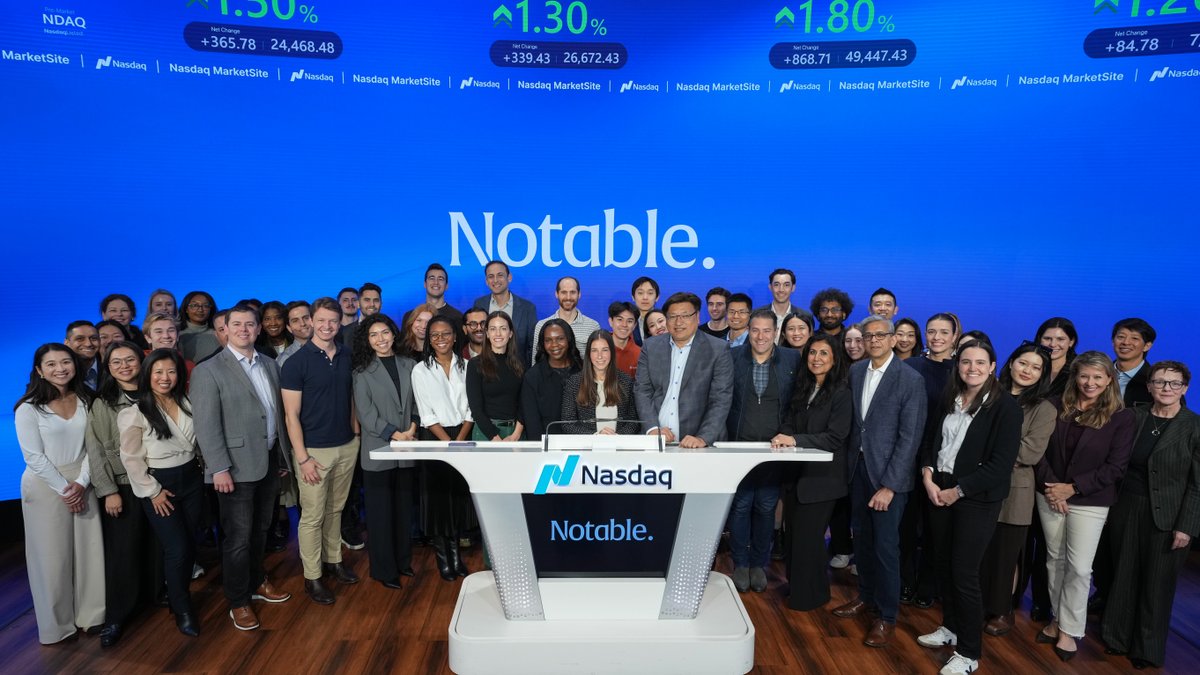 Nasdaq Exchange tweet media