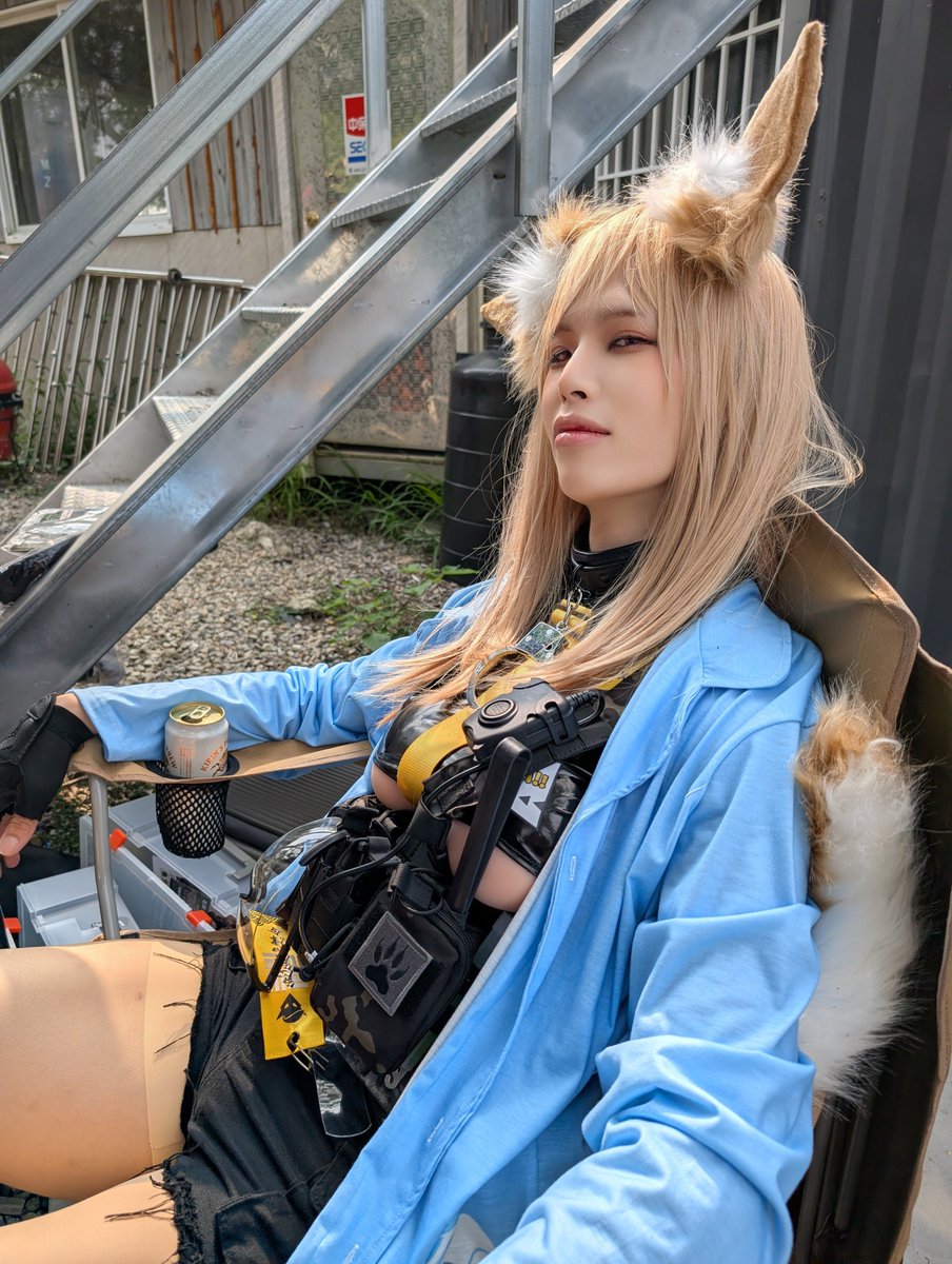 Luck🐾@7/5 武裝乙女同人即売会 tweet media