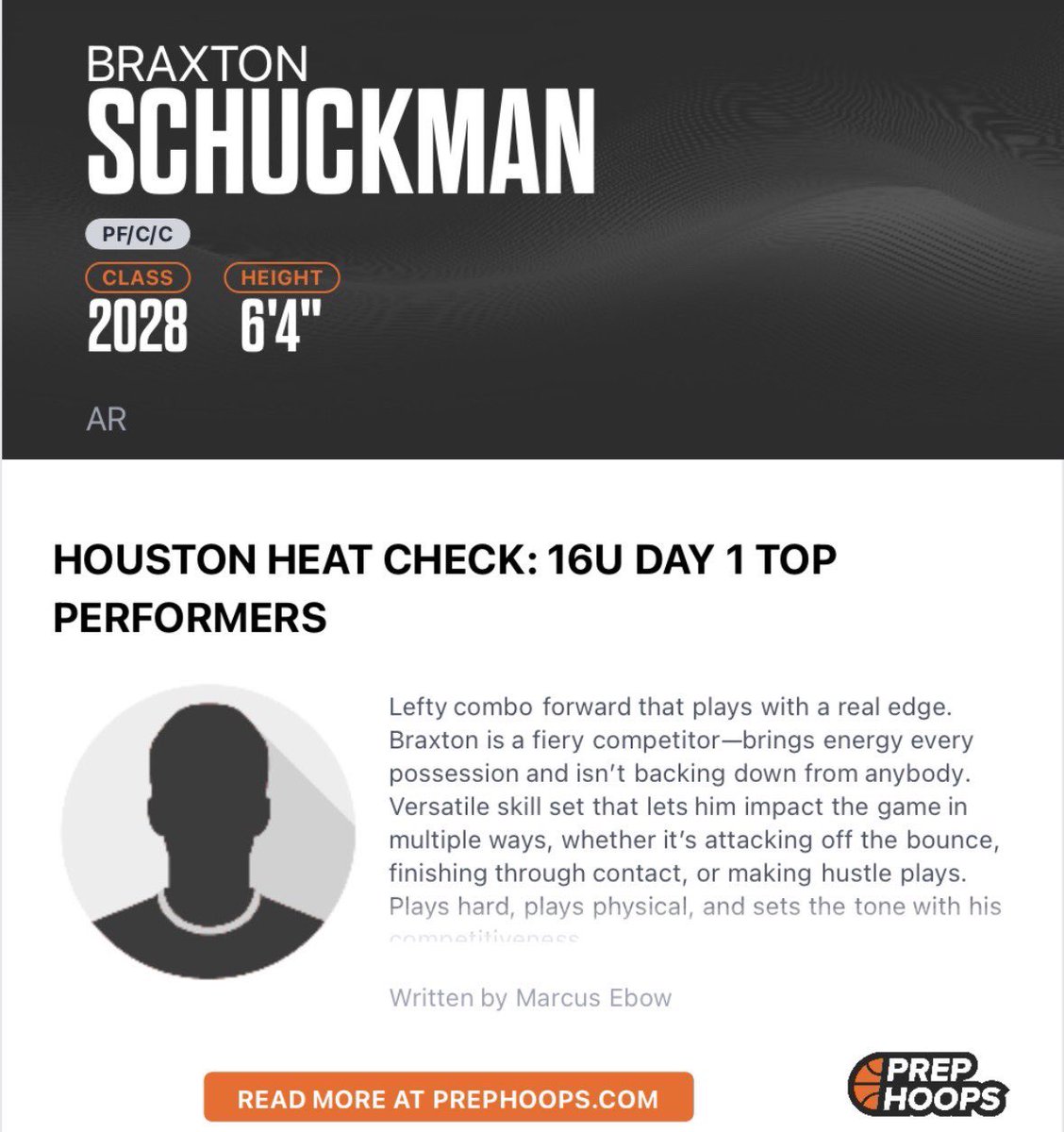 Braxton Schuckman tweet media