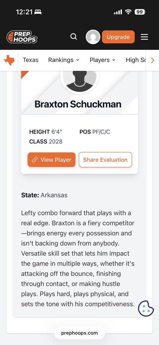 Braxton Schuckman tweet media
