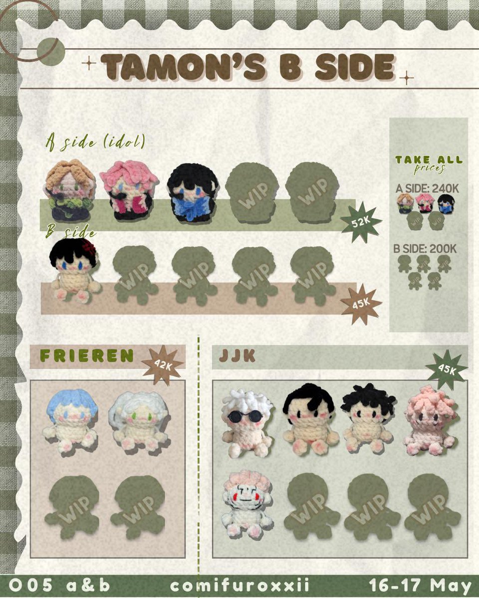 Chii 🍵 | Crochet Comms (Close) tweet media