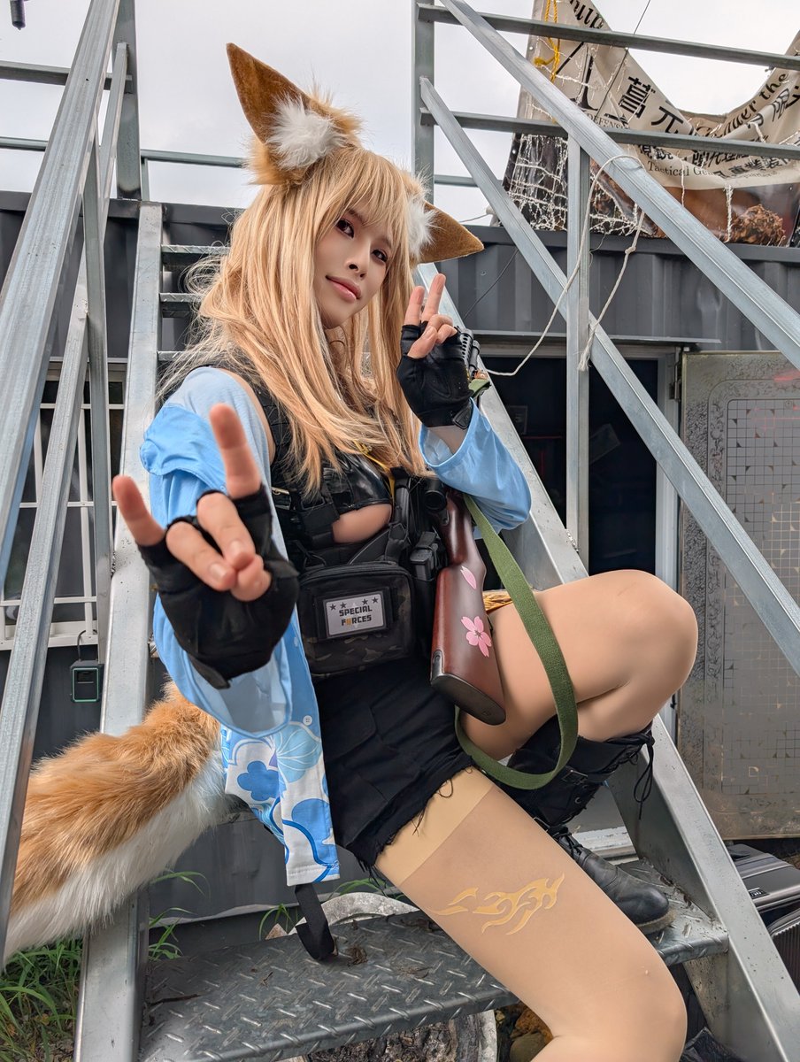 Luck🐾@7/5 武裝乙女同人即売会 tweet media