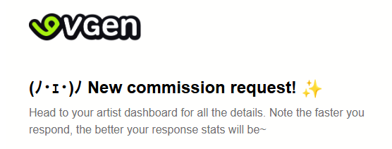 MrJnf_'s tweet photo. Although I got label from X yesterday.  Sorry for looking like a bot, but I'm not!

However, today I get my first VGen Commission Request!!

#VGen https://t.co/fPZa6A4b1R