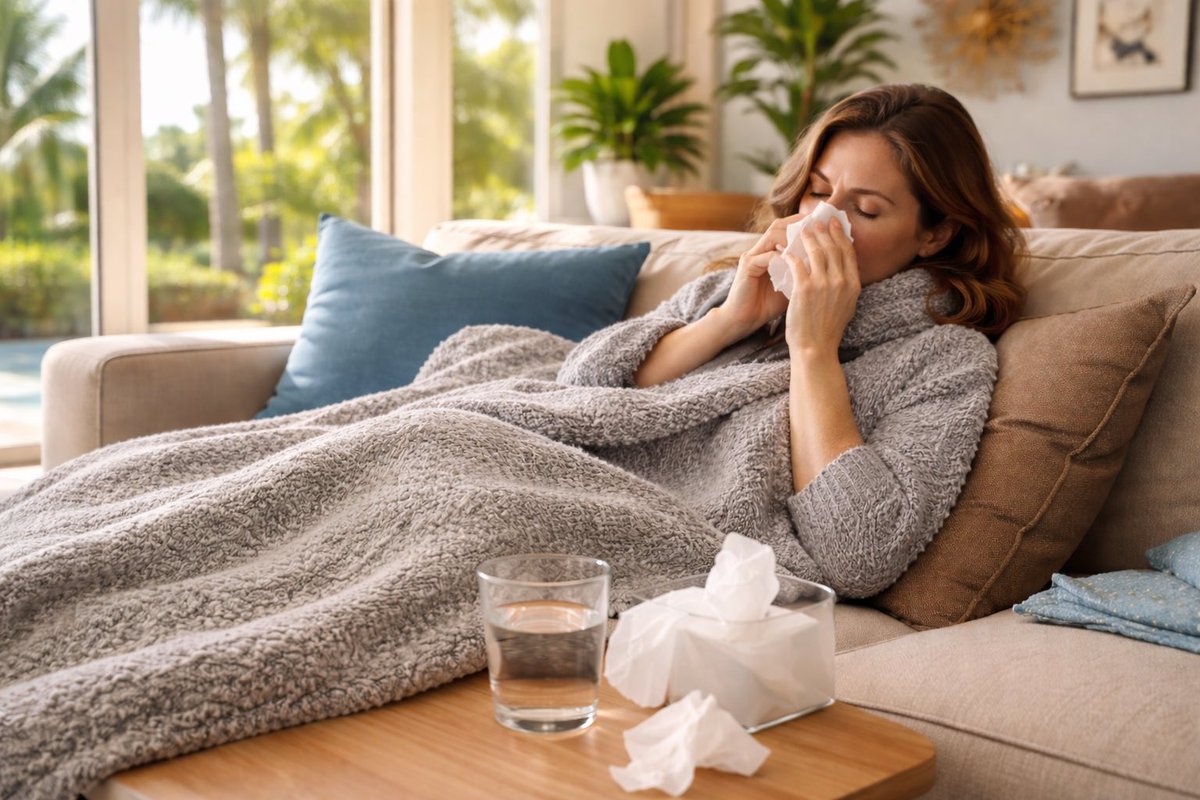 UplinHealth's tweet image. A virus can sometimes lead to pneumonia, especially when the lungs become inflamed and symptoms start getting worse instead of better.
Watch for warning signs like worsening cough, fever that is not improving, shortness of breath, chest discomfort, or unusual fatigue.
#Pneumonia