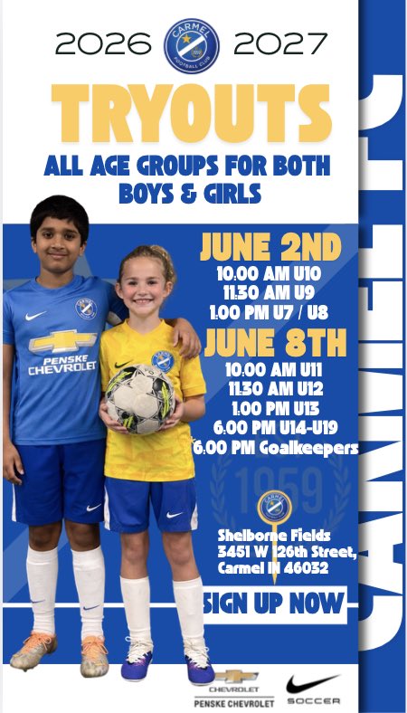Carmel FC tweet media